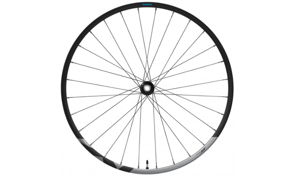 Priekinis ratas 29" Shimano XT WH-M8120 Boost 15mm E-Thru Disc C-Lock 