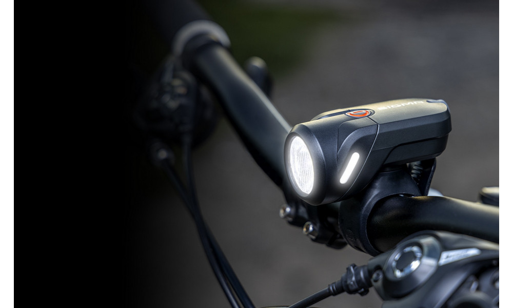 Priekinė lempa Sigma AURA 35 USB - 4