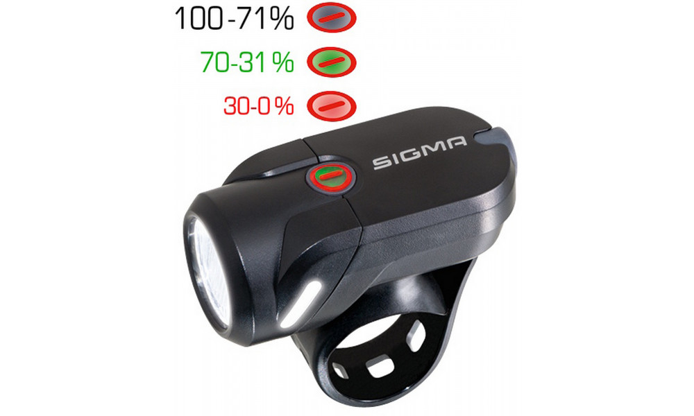 Priekinė lempa Sigma AURA 35 USB - 5