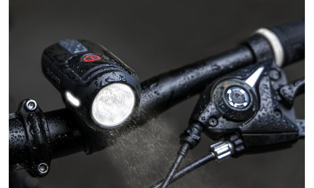 Priekinė lempa Sigma AURA 45 USB - 3