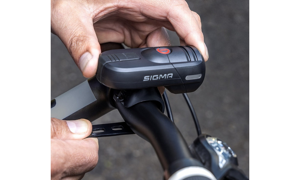 Priekinė lempa Sigma AURA 45 USB - 4