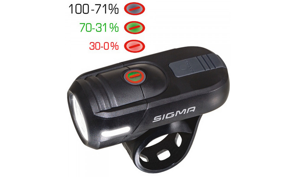 Priekinė lempa Sigma AURA 45 USB - 5