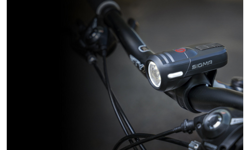 Priekinė lempa Sigma AURA 45 USB - 9