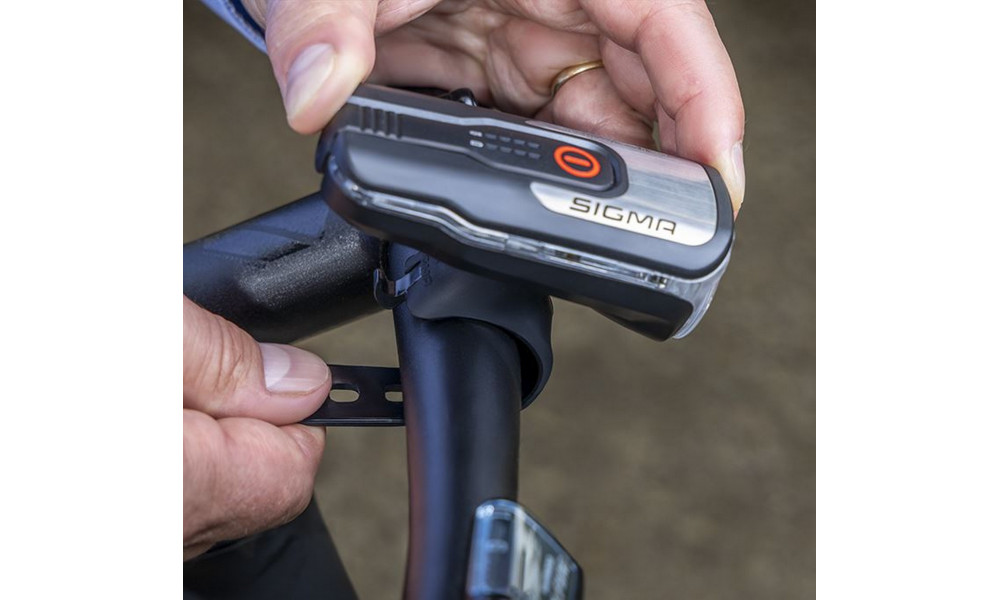 Priekinė lempa Sigma AURA 80 USB - 3