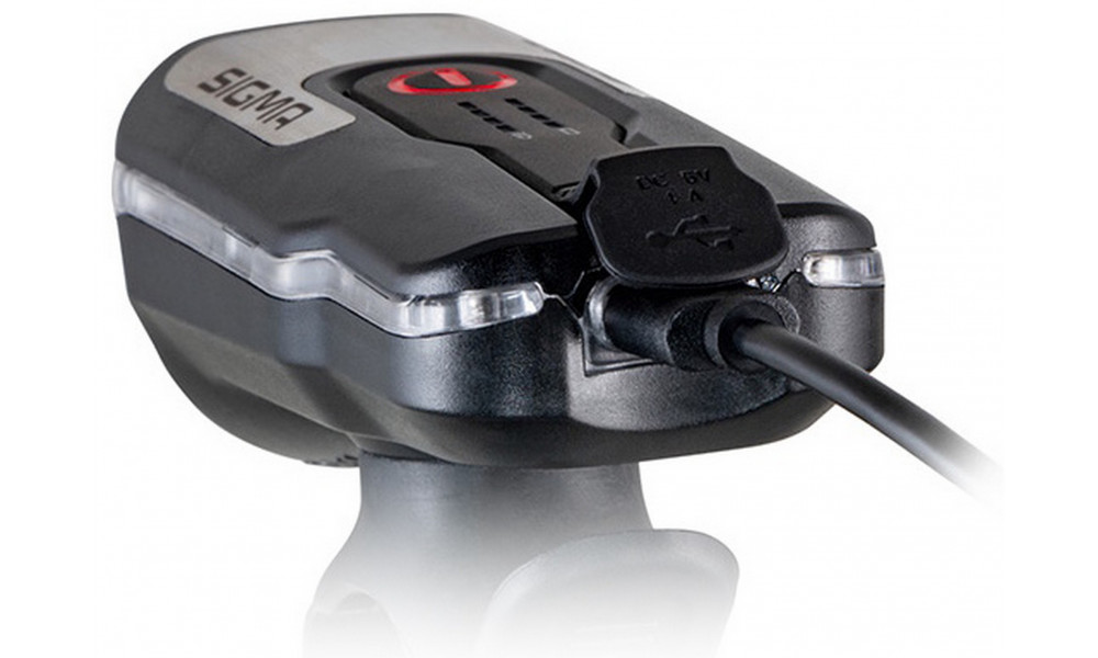 Priekinė lempa Sigma AURA 80 USB - 4