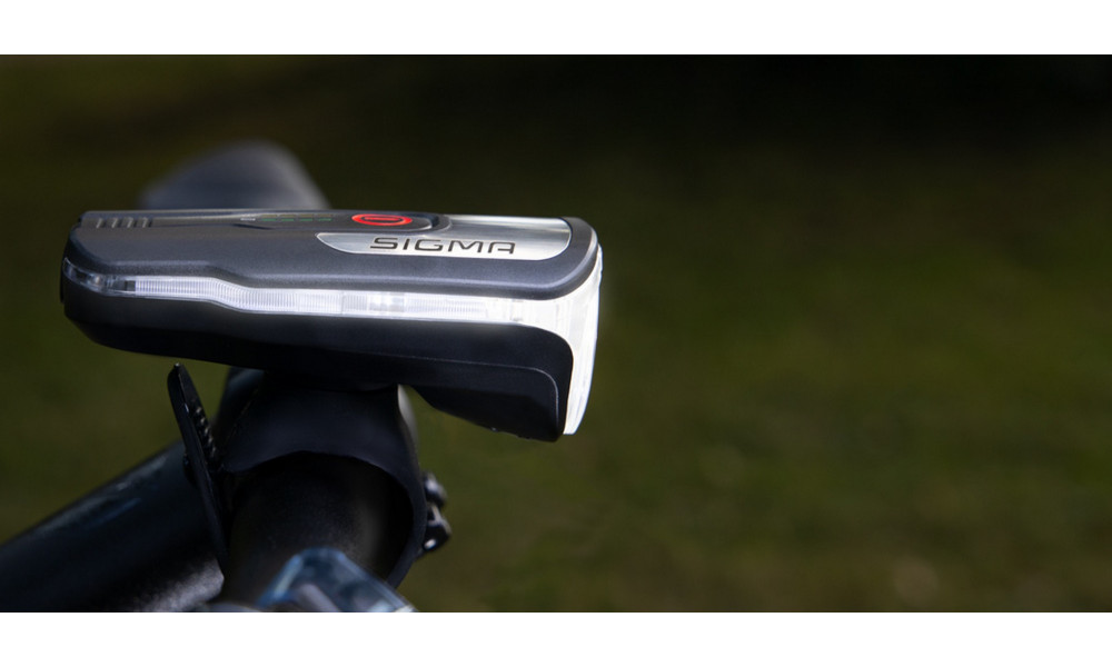 Priekinė lempa Sigma AURA 80 USB - 7