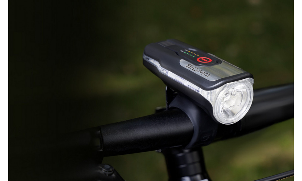 Priekinė lempa Sigma AURA 80 USB - 9