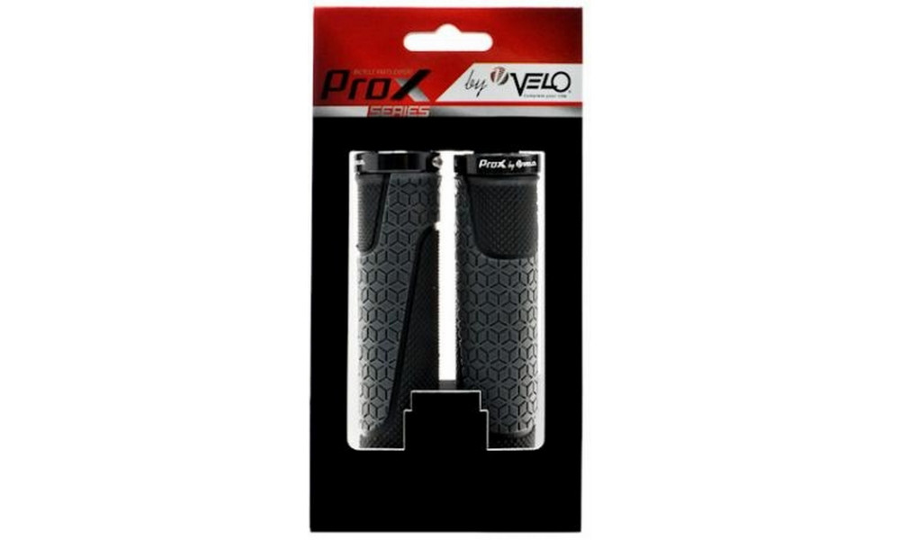 Vairo rankenėlės Velo ProX VLG-1745-12D3 130mm GEL Lock-On - 2