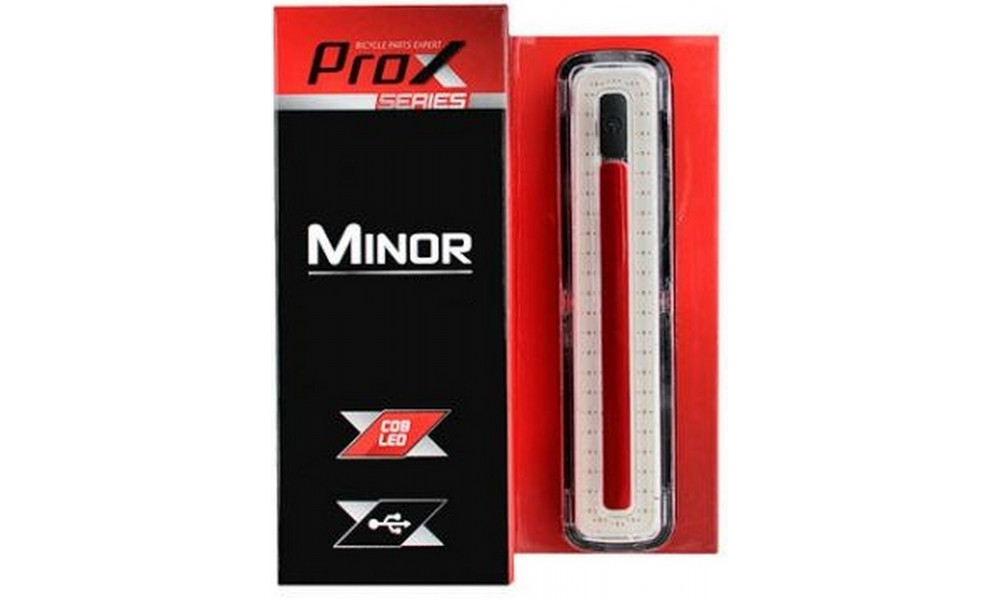 Galinė lempa ProX Minor 60Lm USB - 2