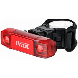 Galinė lempa ProX Mizar 2xSMD LED 30Lm USB