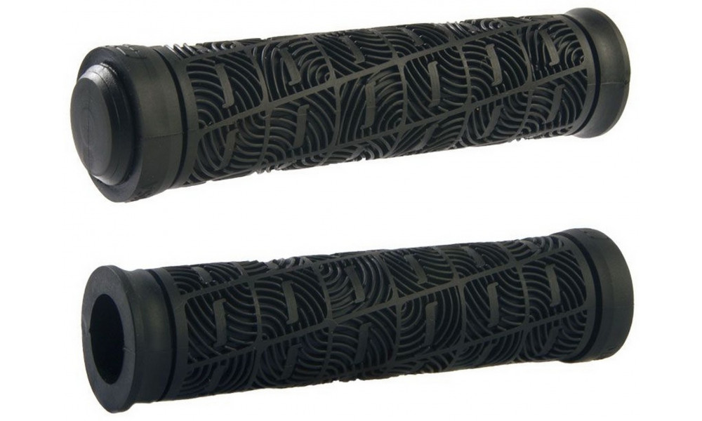 Vairo rankenėlės ODI O Grip MTB Single Ply 130mm Open Black 