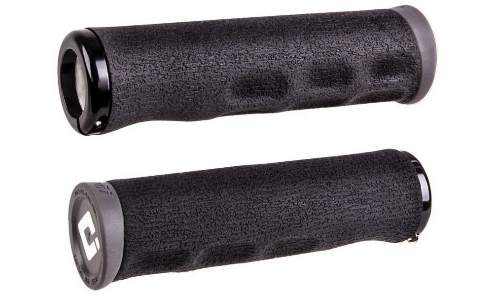 Vairo rankenėlės ODI Dread Lock Tinker Juarez Signature A.I.R.E. 130mm Lock-On Black 