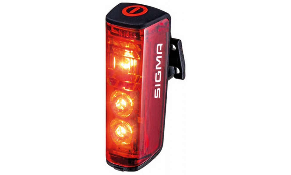 Galinė lempa Sigma Blaze RL LED + Brake Light USB - 1