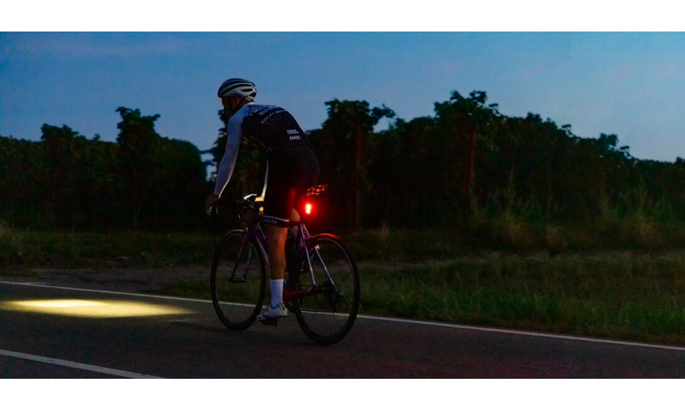 Galinė lempa Sigma Blaze RL LED + Brake Light USB - 2