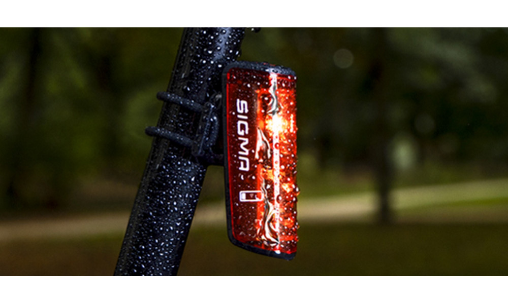 Galinė lempa Sigma Blaze RL LED + Brake Light USB - 3