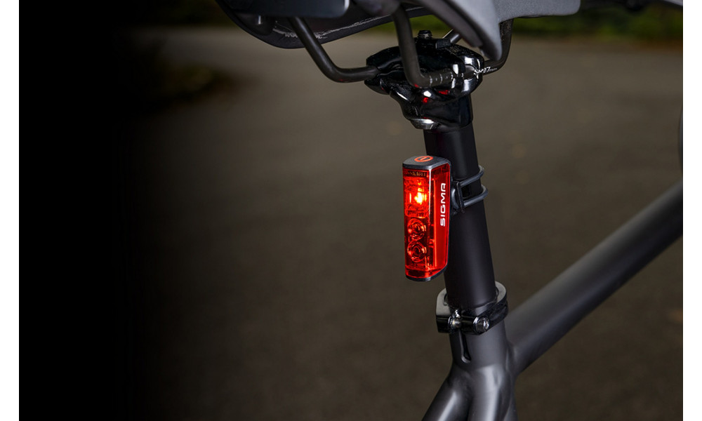 Galinė lempa Sigma Blaze RL LED + Brake Light USB - 5