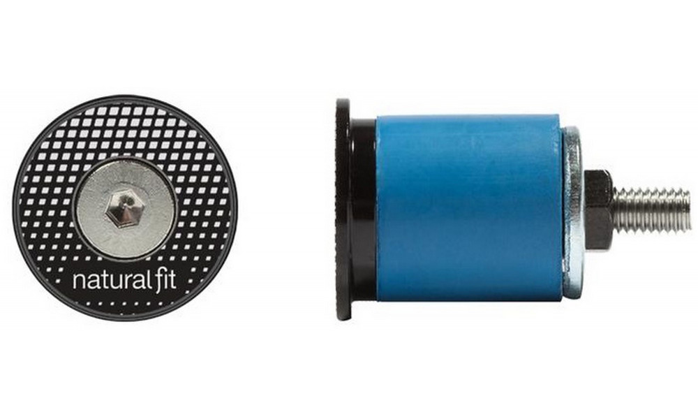 Vairo rankenėlių kamštukai Natural Fit Security 18mm 