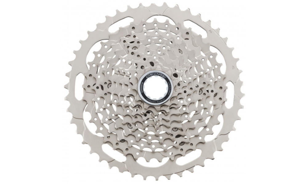 Galinis žvaigždžių blokas Shimano DEORE CS-M4100 10-speed 