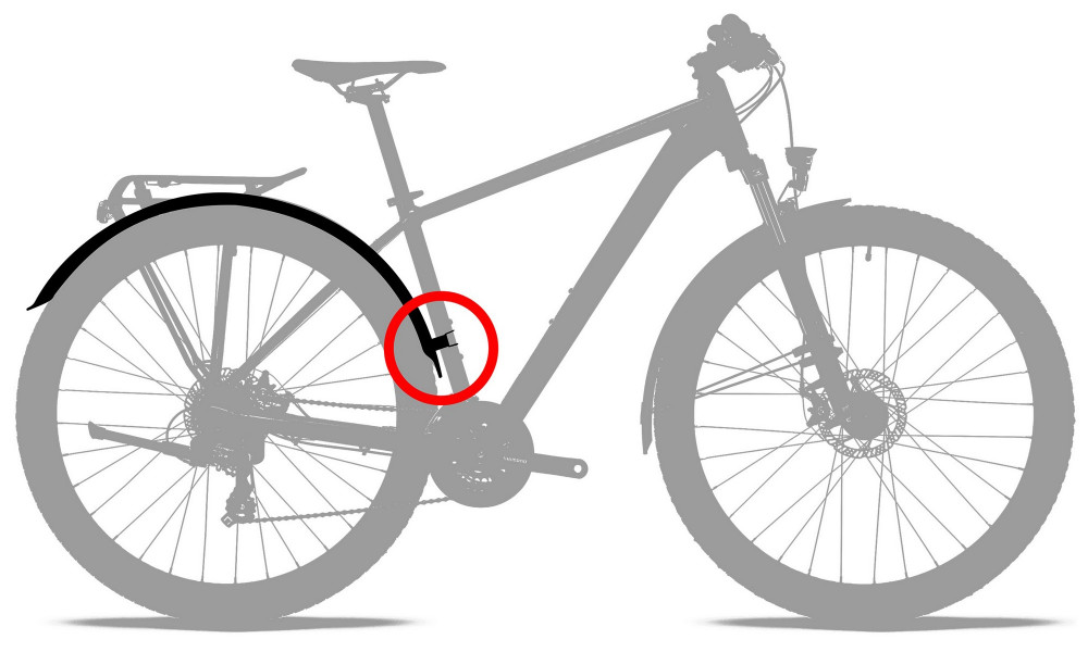 Skydelių komplektas 27.5" ACID 65mm - 5