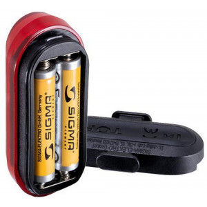 Apšvietimo komplektas Sigma AURA 30 + Curve K-Set battery (StVZO)