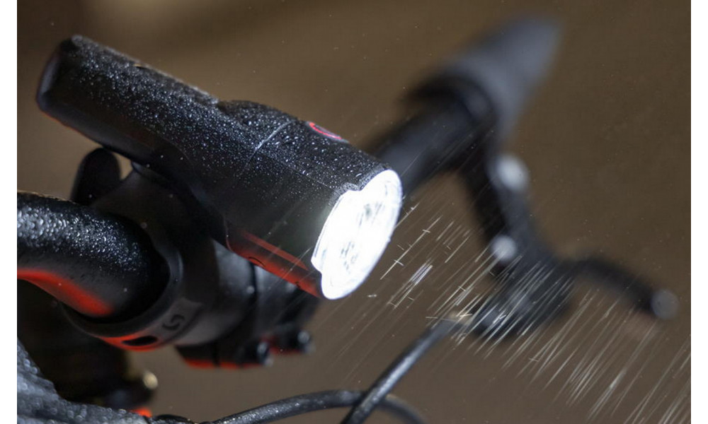 Apšvietimo komplektas Sigma AURA 30 + Curve K-Set battery (StVZO) - 6