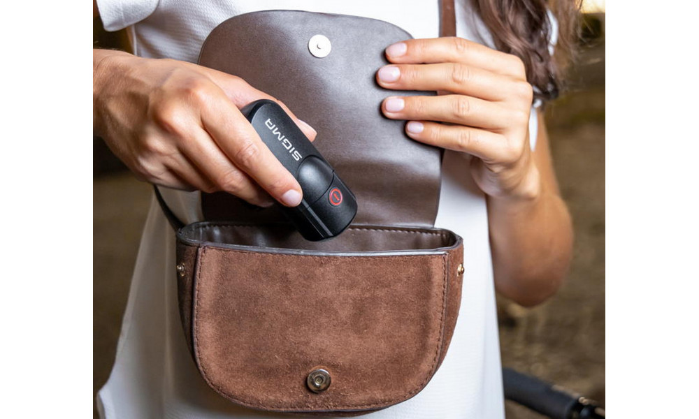 Apšvietimo komplektas Sigma AURA 30 + Curve K-Set battery (StVZO) - 7