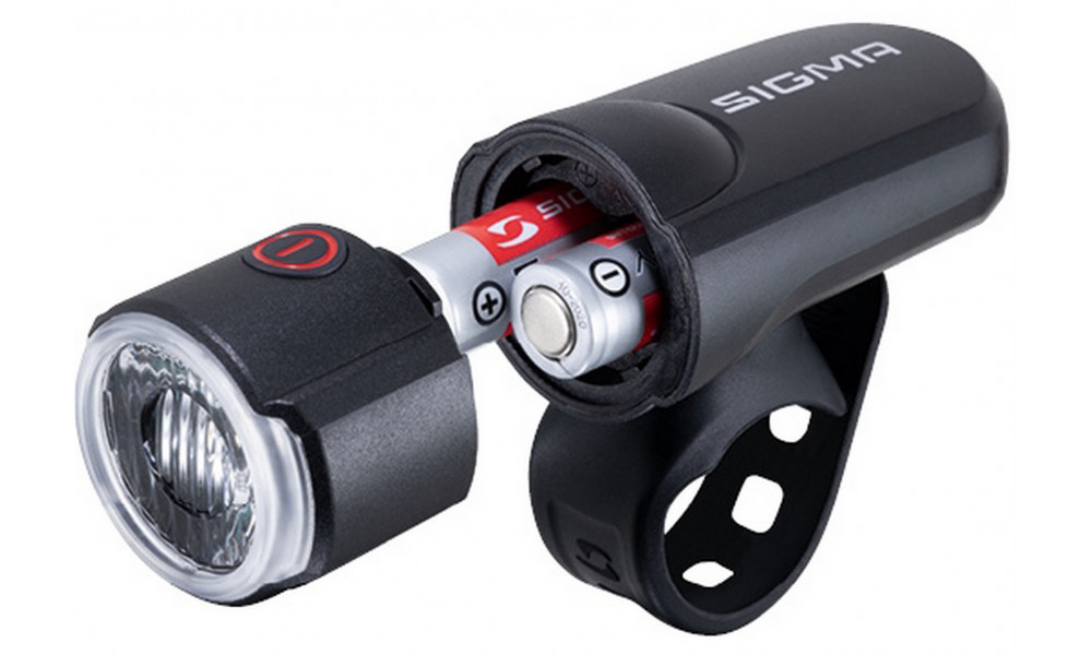 Apšvietimo komplektas Sigma AURA 30 + Curve K-Set battery (StVZO) - 9