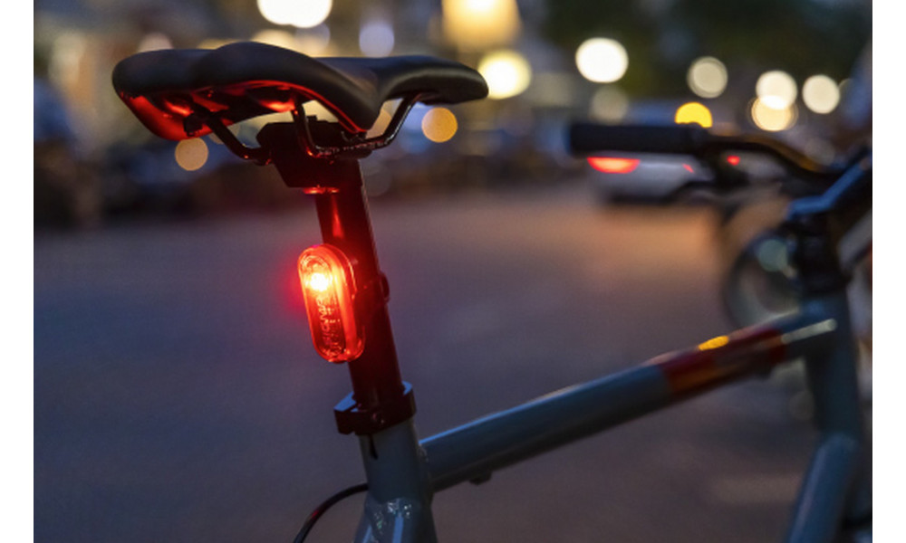 Apšvietimo komplektas Sigma AURA 30 + Curve K-Set battery (StVZO) - 10