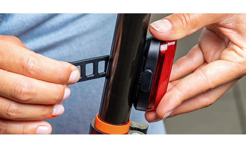 Apšvietimo komplektas Sigma AURA 30 + Curve K-Set battery (StVZO) - 12