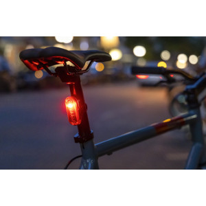 Galinė lempa Sigma Curve battery (StVZO)