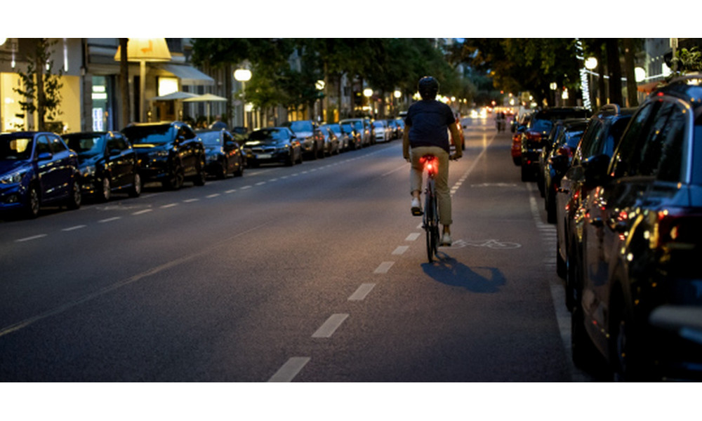 Galinė lempa Sigma Curve battery (StVZO) - 3