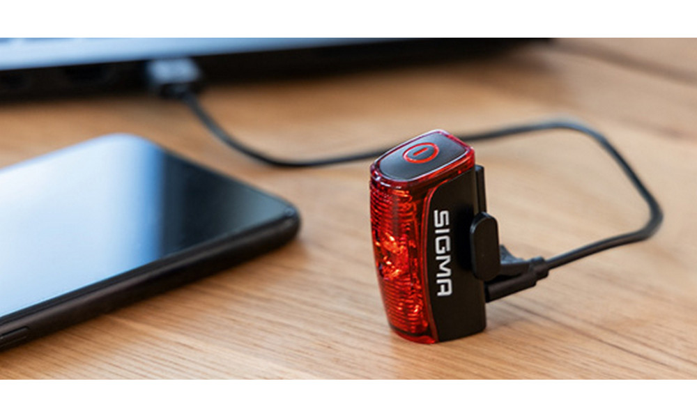 Galinė lempa Sigma Infinity RL USB (StVZO) - 4