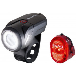 Apšvietimo komplektas Sigma Aura 35 + Nugget II USB