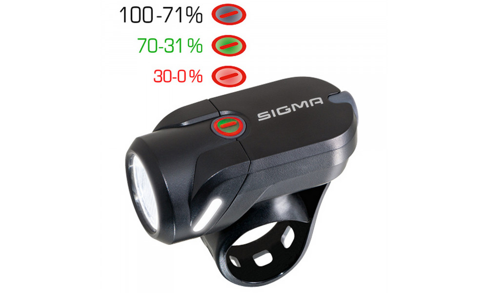 Apšvietimo komplektas Sigma Aura 35 + Nugget II USB - 7