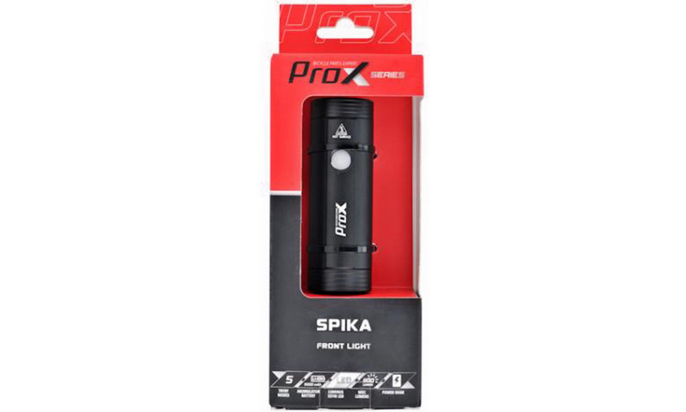 Priekinė lempa ProX Spika 1100Lm USB - 3