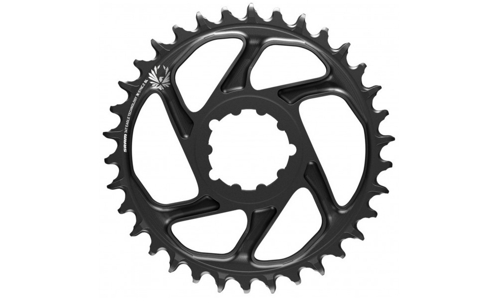 Priekinis dantratis Sram X-Sync 2 Eagle Boost Alu DirectMount offset 3mm 12-speed 34T 