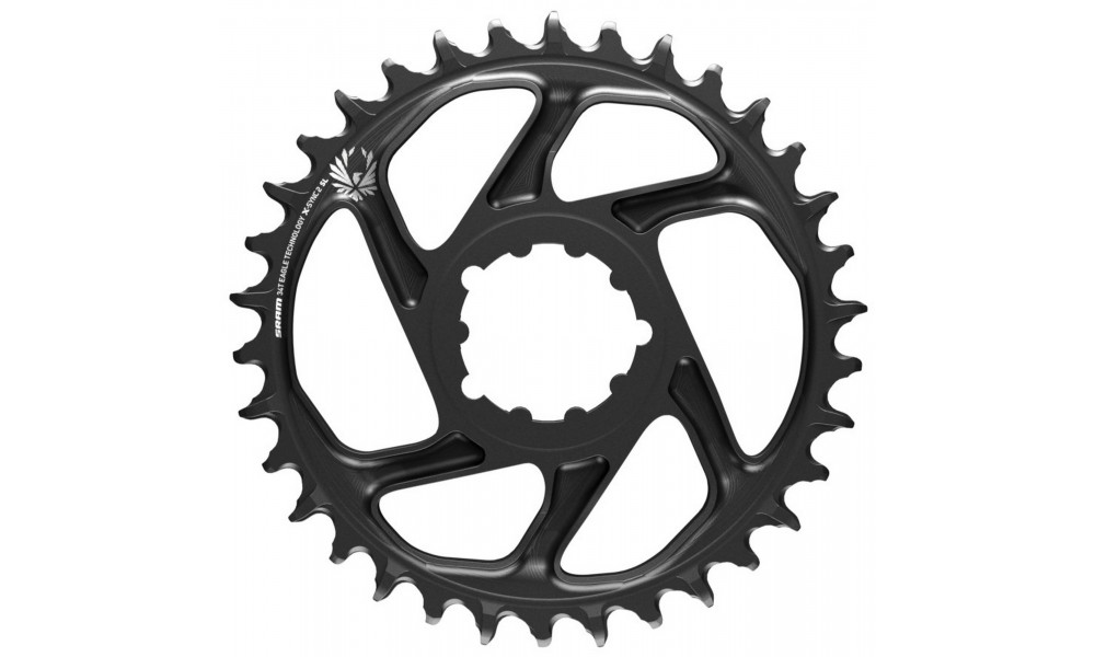 Priekinis dantratis Sram X-Sync2 Eagle Boost Steel DirectMount offset 3mm 11/12-speed 34T 