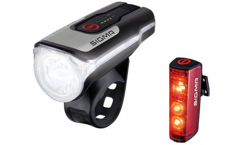 Apšvietimo komplektas Sigma Aura 80 + Blaze USB - 1