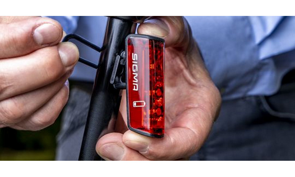 Apšvietimo komplektas Sigma Aura 80 + Blaze USB - 12