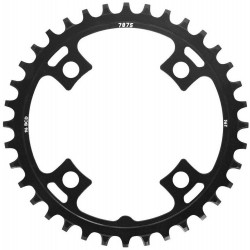 Priekinis dantratis SunRace CRMX00 Narrow-Wide Alu 96BCD 10/11/12-speed 36T