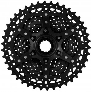 Galinis žvaigždžių blokas SunRace CSMS3 10-speed black