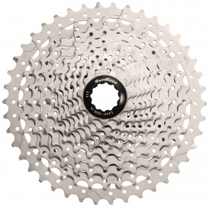 Galinis žvaigždžių blokas SunRace CSMS3 10-speed metallic