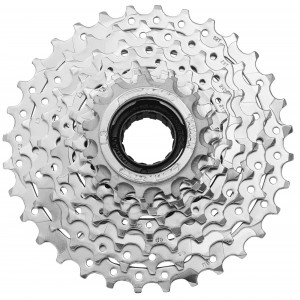 Galinis žvaigždžių blokas SunRace MFE90 9-speed 13-32T CP (užsukamas)