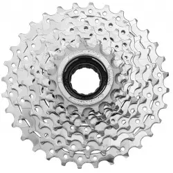 Galinis žvaigždžių blokas SunRace MFE90 9-speed 13-32T CP (užsukamas)