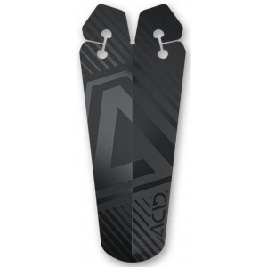 Skydelis galinis ACID Splash black'n'glossy black