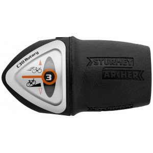 Pavarų perjungimo rankenėlė Sturmey-Archer TSC30 3-speed 2000mm