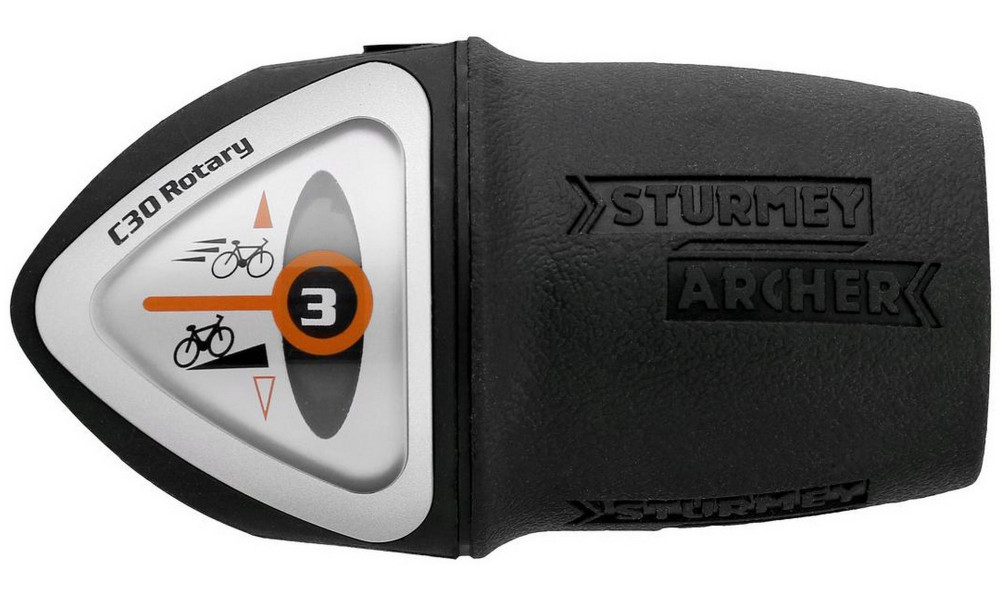Pavarų perjungimo rankenėlė Sturmey-Archer TSC30 3-speed 2000mm 