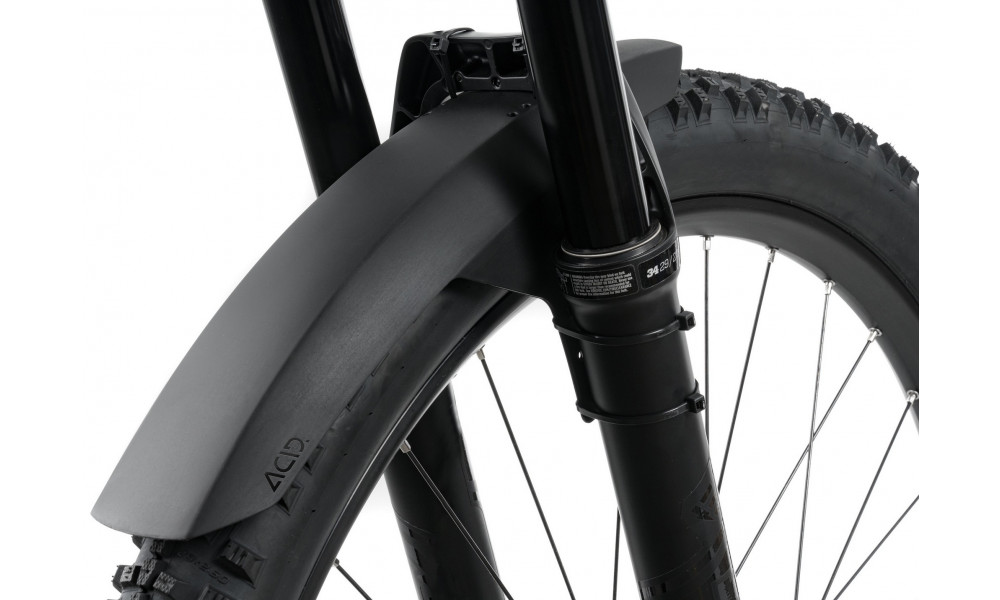 Skydelis priekinis 26-29" ACID Mud Blocker short - 4