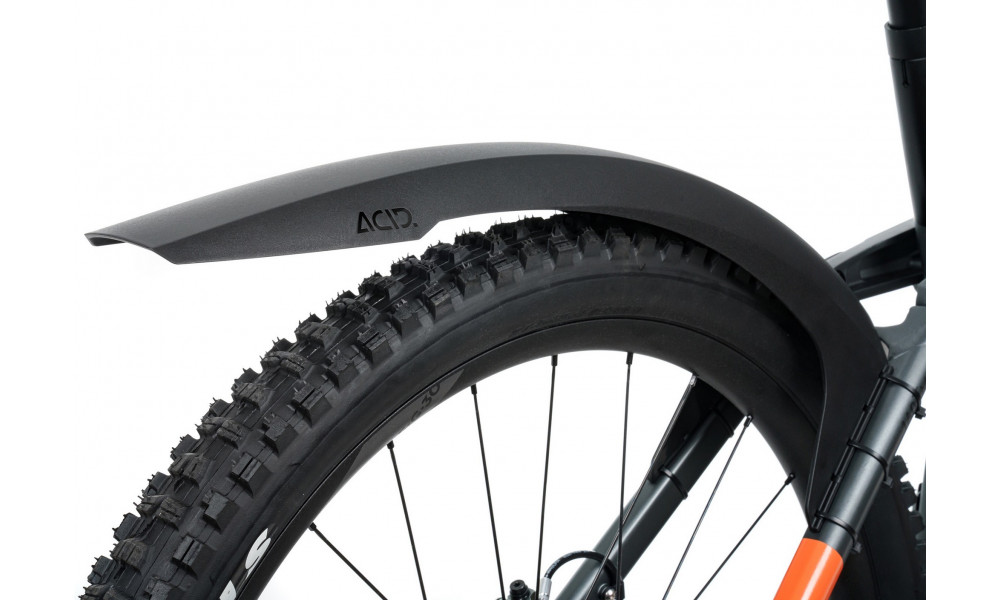 Skydelis galinis 26-29" ACID Mud Blocker short - 4