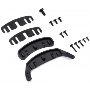 Skydelis priekinis 26-29" ACID Mud Shield short